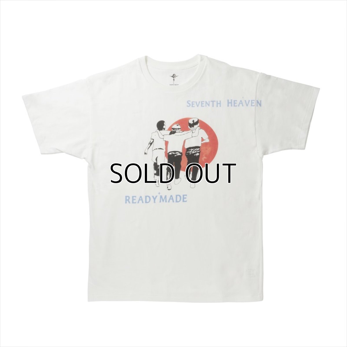 画像4: READYMADE x SEVENTH HEAVEN T-Shirt (Tシャツ) (4)
