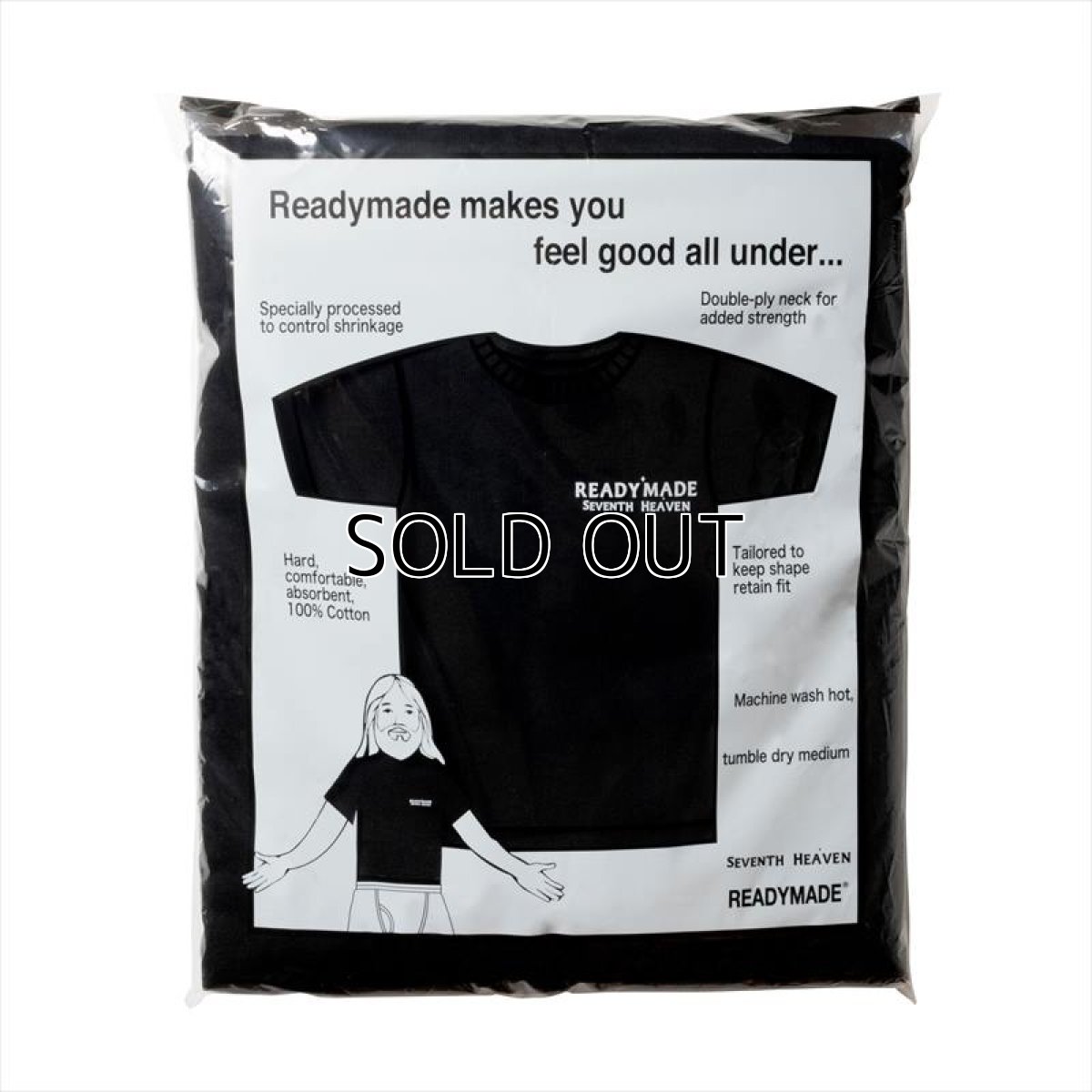 画像2: READYMADE x SEVENTH HEAVEN T-Shirt (Tシャツ) (2)