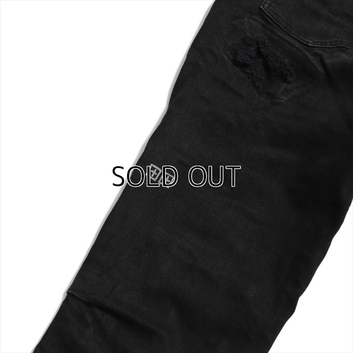画像5: KSUBI Chitch Jean Boneyard Black (スリムデニム) (5)