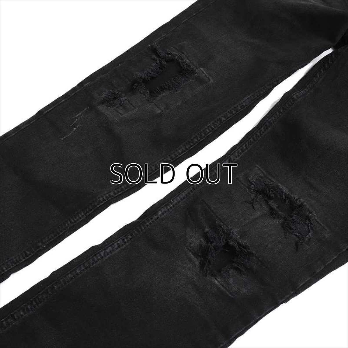 画像3: KSUBI Chitch Jean Boneyard Black (スリムデニム) (3)