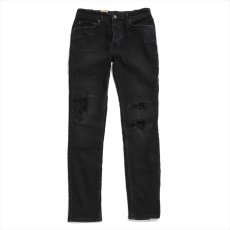 画像1: KSUBI Chitch Jean Boneyard Black (スリムデニム) (1)