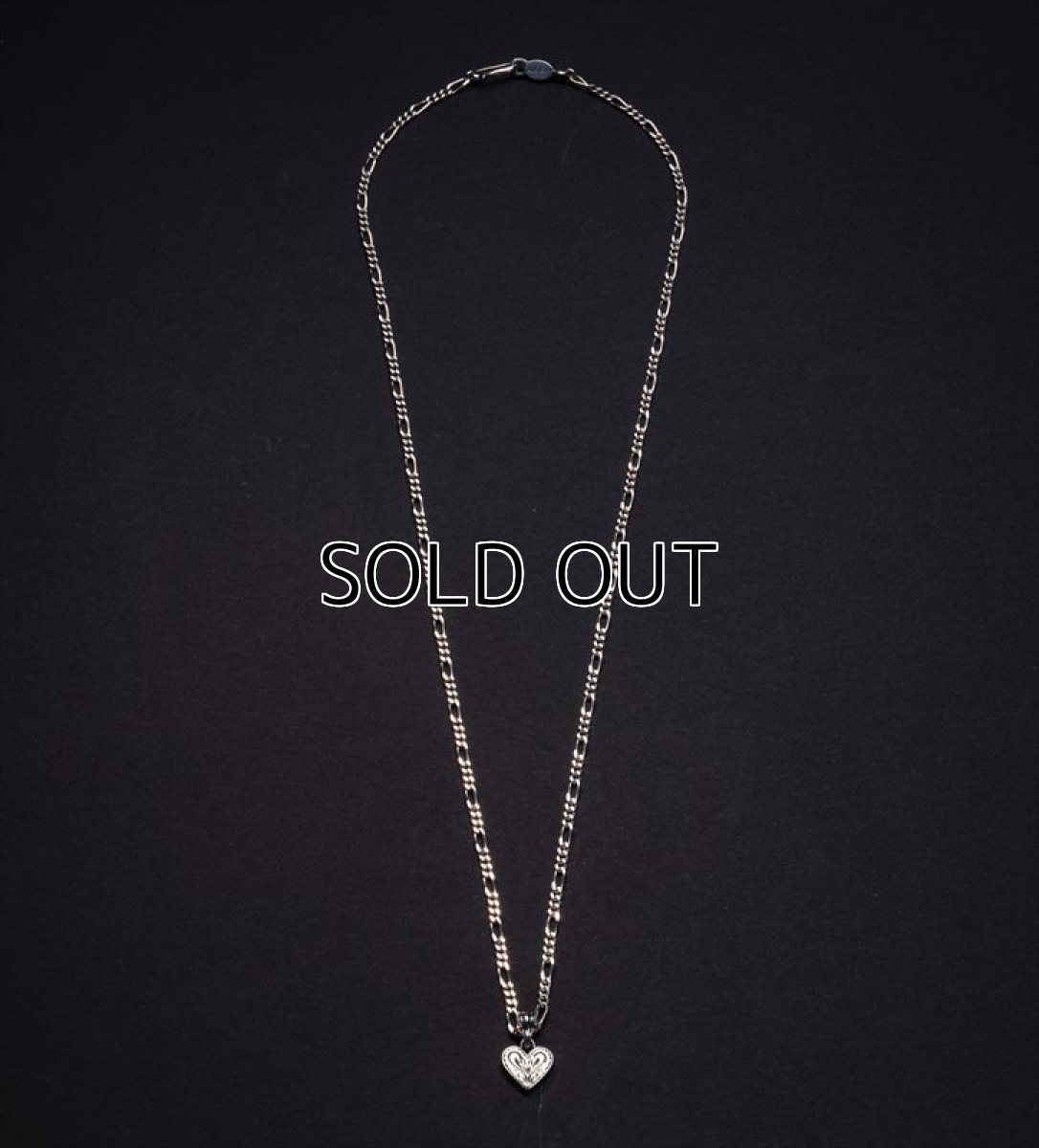 画像3: Antidote BUYERS CLUB Engraved Heart Pendant  (3)
