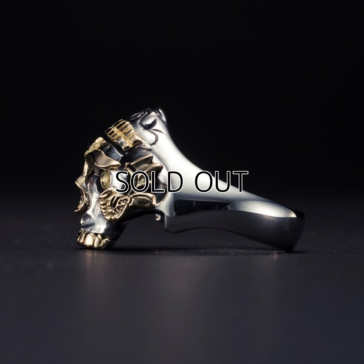 画像3: Antidote BUYERS CLUB Tibetan Skull Ring (3)