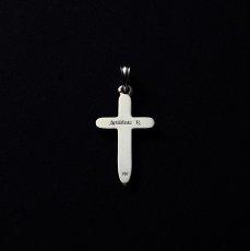 画像2: Antidote BUYERS CLUB Engraved Cross Pendant (クロスペンダントトップ) (2)