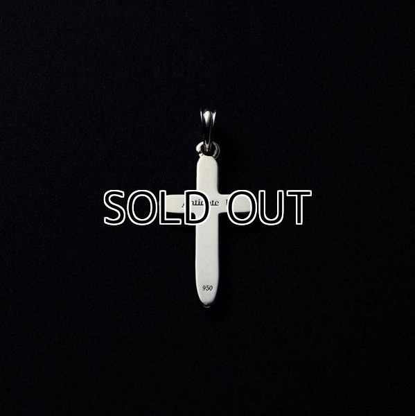 Antidote BUYERS CLUB Engraved Cross Pendant