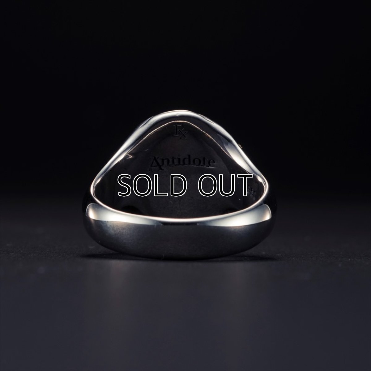 画像4: Antidote BUYERS CLUB Tibetan Skull Ring (4)