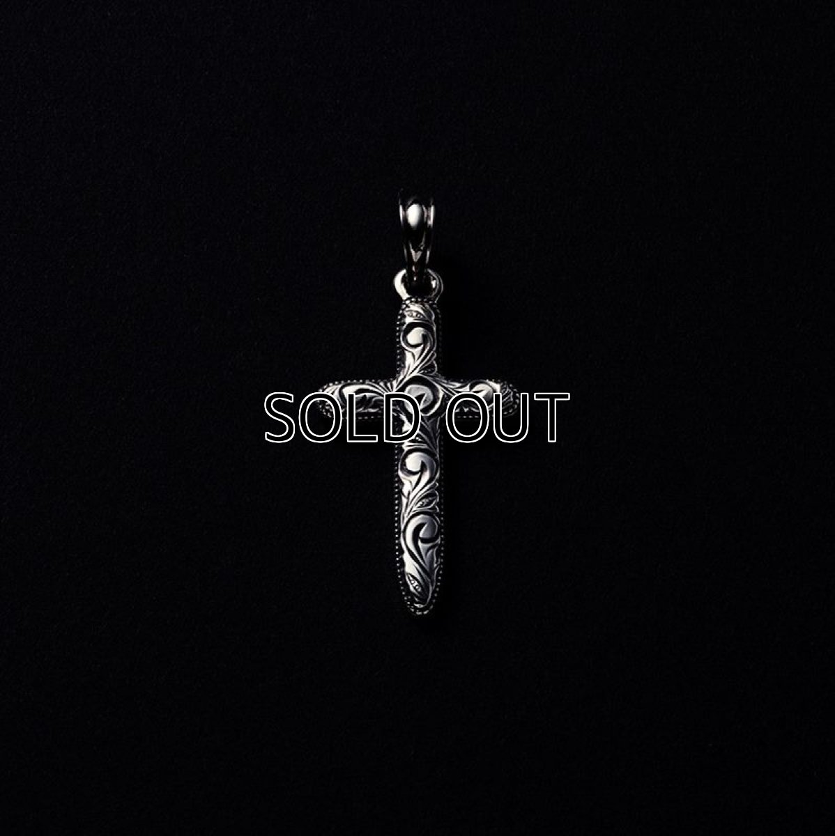 画像1: Antidote BUYERS CLUB Engraved Cross Pendant (クロスペンダントトップ) (1)