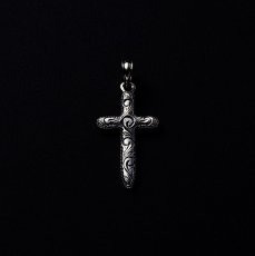 画像1: Antidote BUYERS CLUB Engraved Cross Pendant (クロスペンダントトップ) (1)