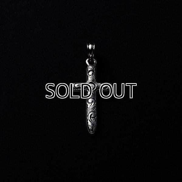 Antidote BUYERS CLUB Engraved Cross Pendant