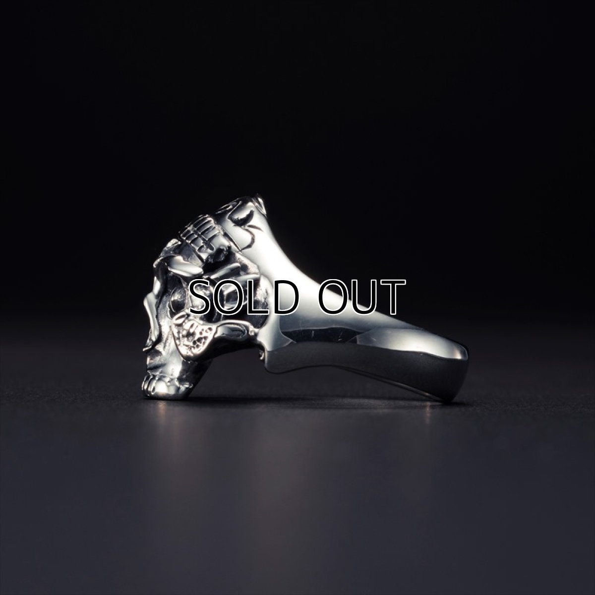 画像3: Antidote BUYERS CLUB Tibetan Skull Ring (3)