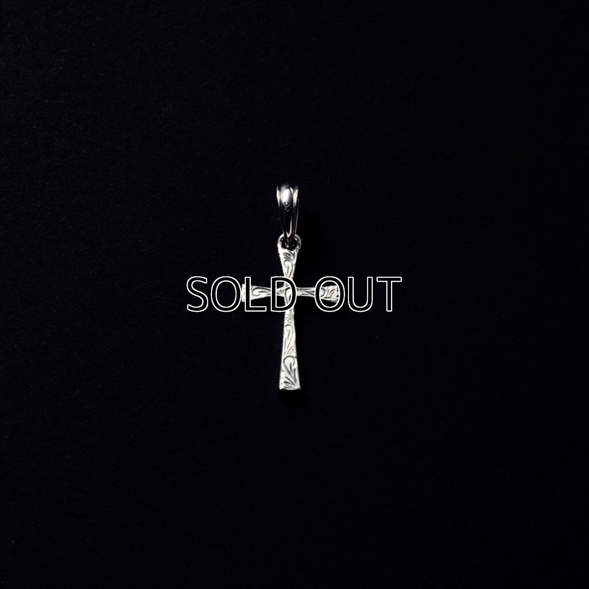 画像1: Antidote BUYERS CLUB Tiny Cross Pendant (1)