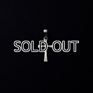 Antidote BUYERS CLUB Engraved Cross Pendant