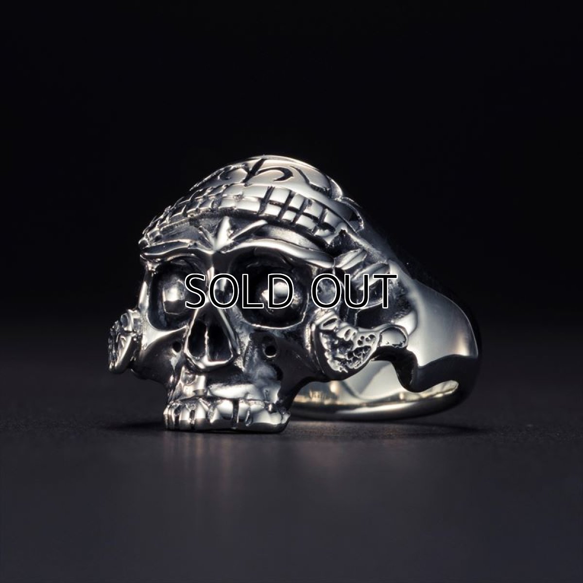 画像1: Antidote BUYERS CLUB Tibetan Skull Ring (1)