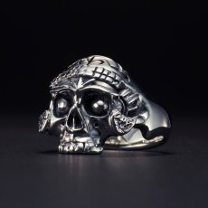 画像1: Antidote BUYERS CLUB Tibetan Skull Ring (1)