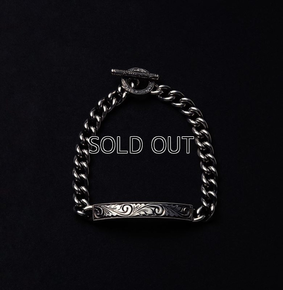 画像1: Antidote BUYERS CLUB Engraved ID Bracelet (1)