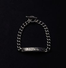 画像1: Antidote BUYERS CLUB Engraved ID Bracelet (1)