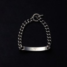 画像2: Antidote BUYERS CLUB Engraved ID Bracelet (2)