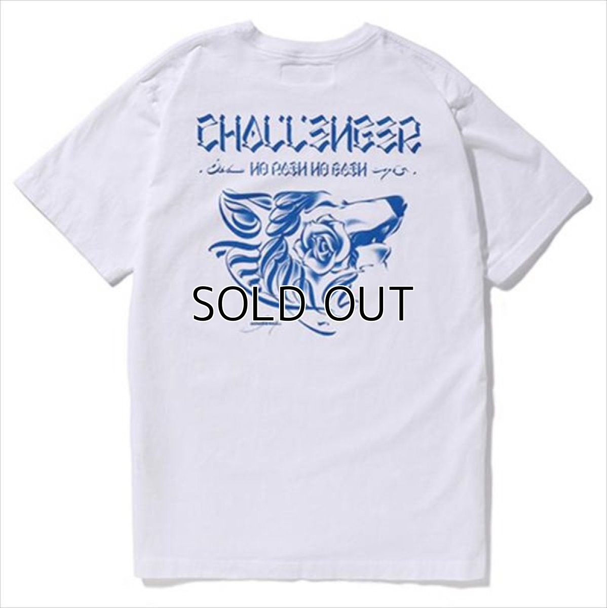 画像1: CHALLENGER Wolf Tee (Tシャツ) (1)