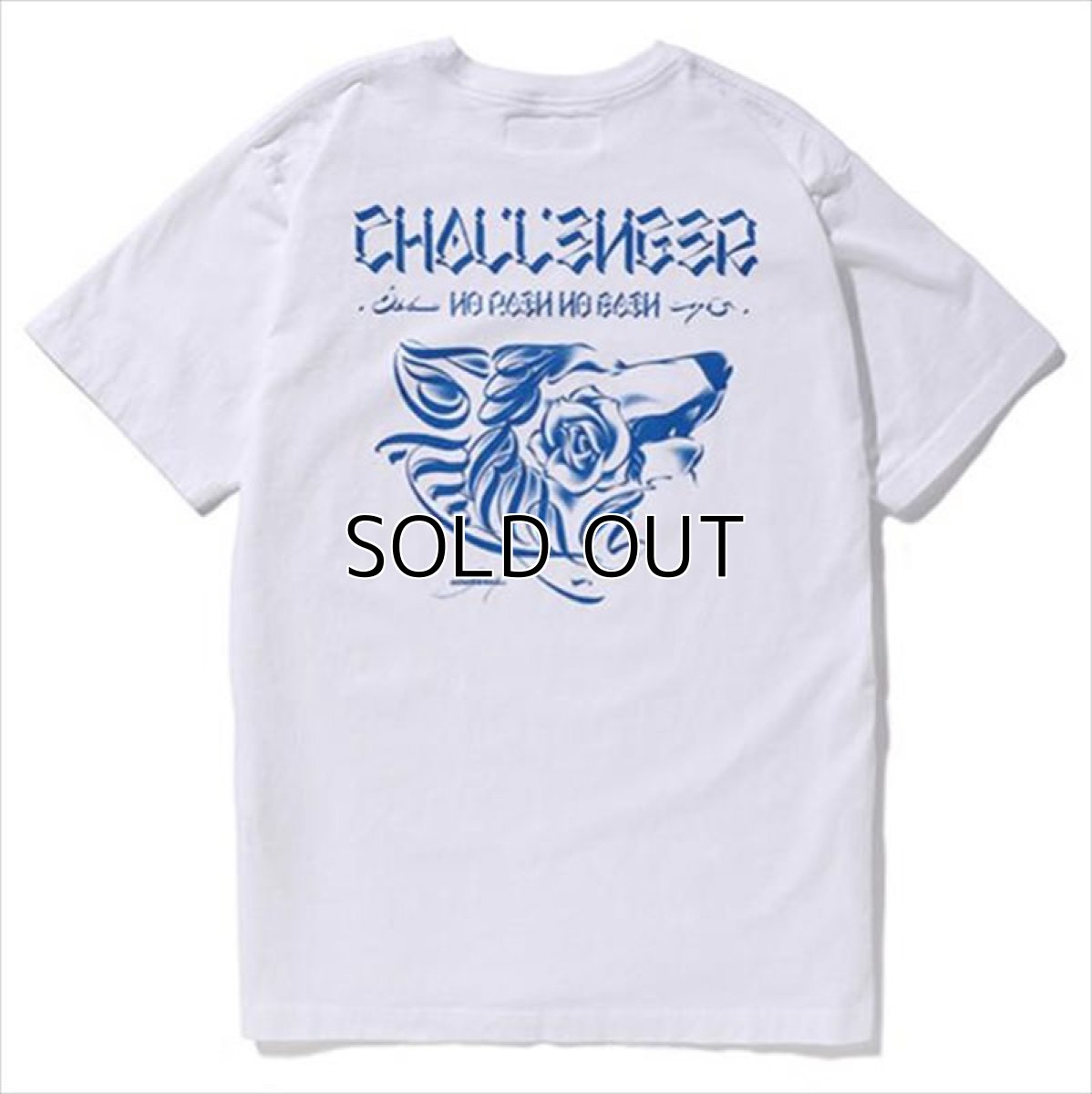 画像1: CHALLENGER Wolf Tee (1)