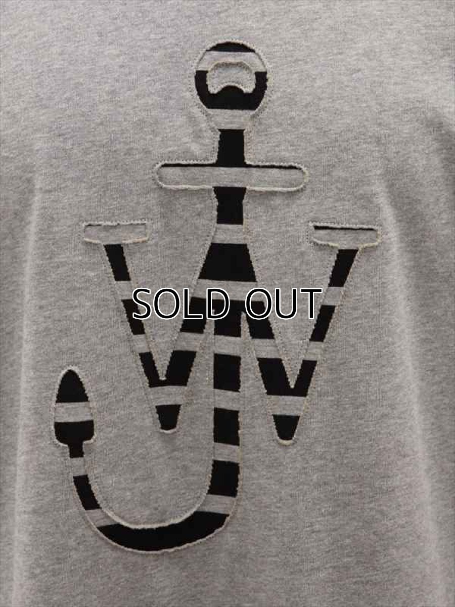 画像2: JW ANDERSON Lasercut Logo T-Shirt (Tシャツ) (2)