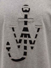画像2: JW ANDERSON Lasercut Logo T-Shirt (Tシャツ) (2)