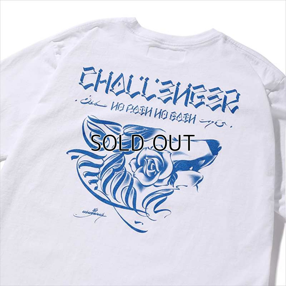 画像6: CHALLENGER Wolf Tee (Tシャツ) (6)