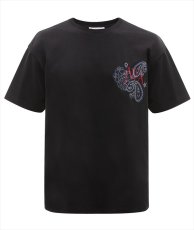 画像1: JW ANDERSON Embroidered Logo T-Shirt (Tシャツ) (1)