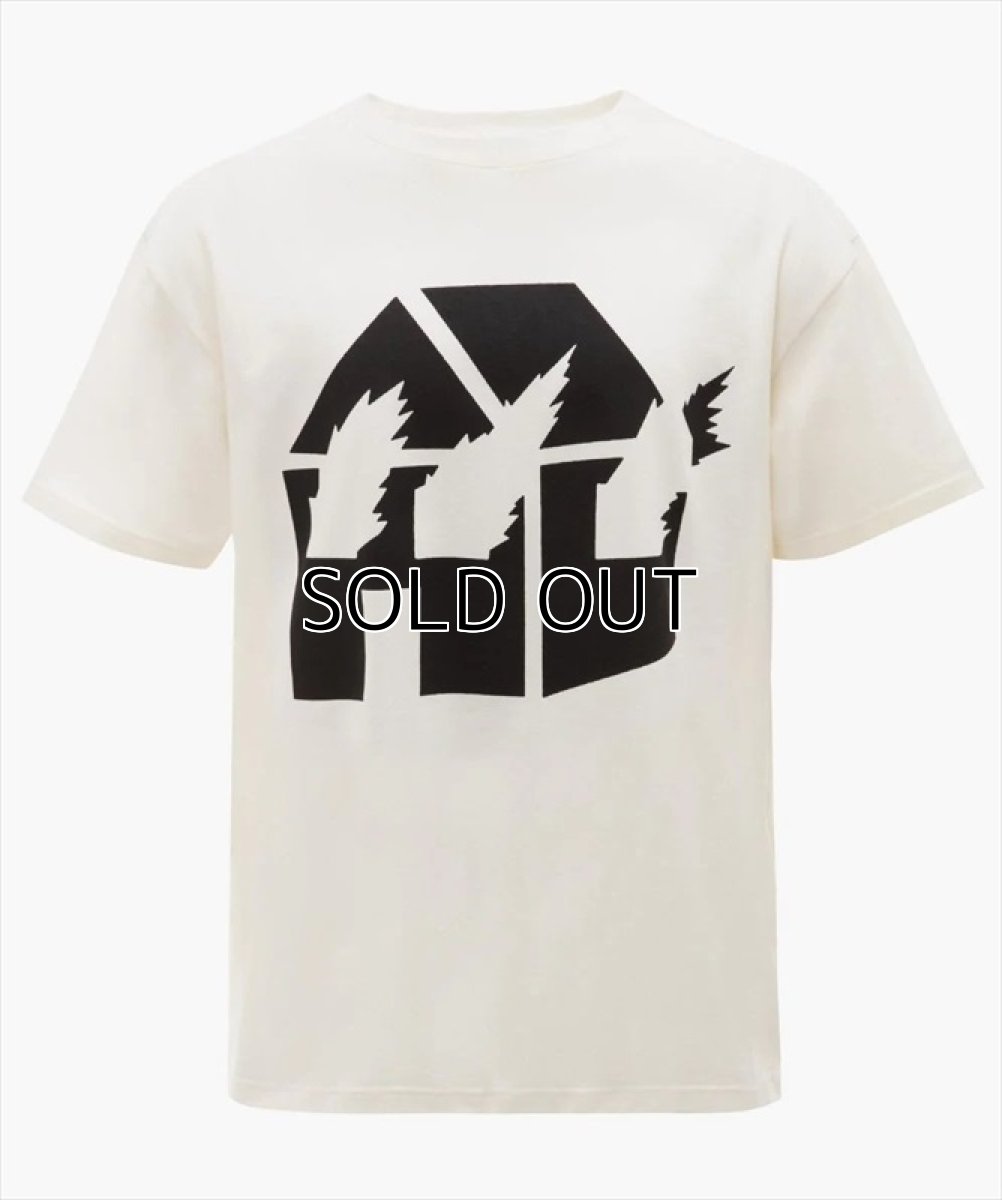 画像1: JW ANDERSON Burning House T-Shirt (Tシャツ) (1)