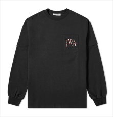 画像1: JW ANDERSON Trompe-L'oeil L/S T-Shirt (ロングTシャツ) (1)