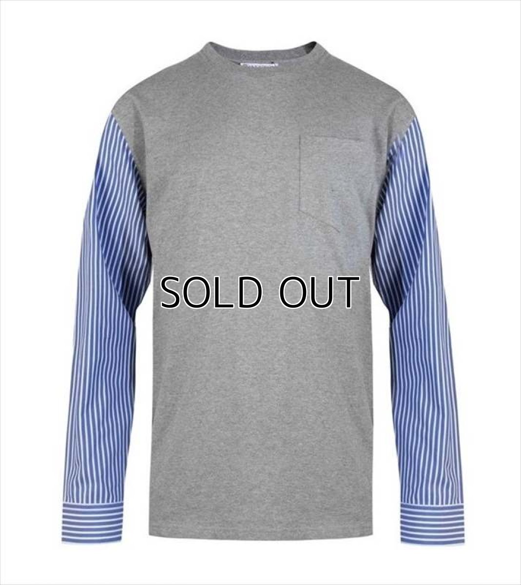 画像1: JW ANDERSON Tailored-Sleeve L/S T-Shirt (ロングTシャツ) (1)