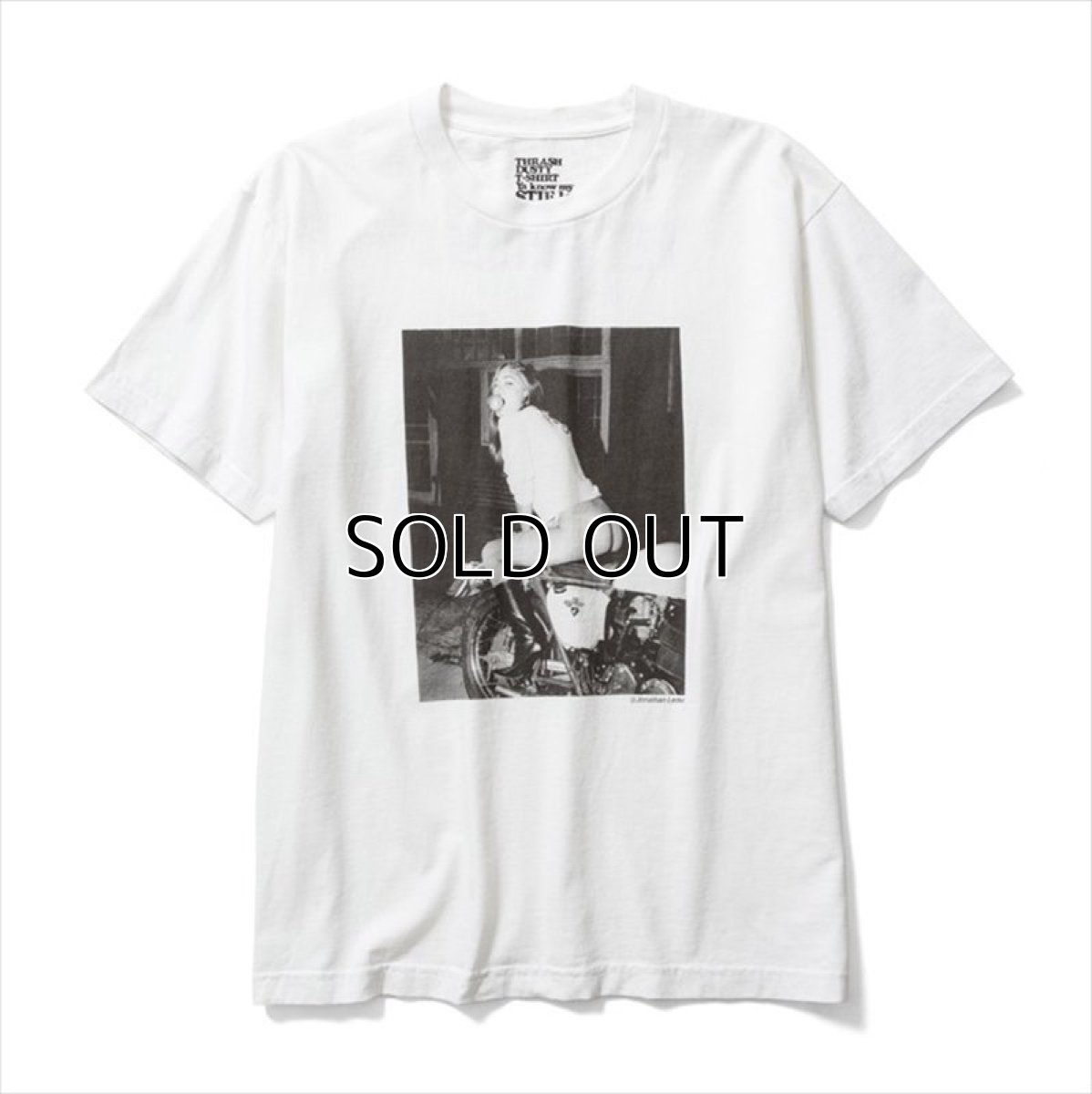 画像1: MINEDENIM Jonathan Leder Photo T-Shirt Rider (Tシャツ) (1)