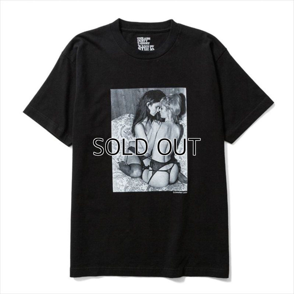画像1: MINEDENIM Jonathan Leder Photo T-Shirt Lesbian (Tシャツ) (1)