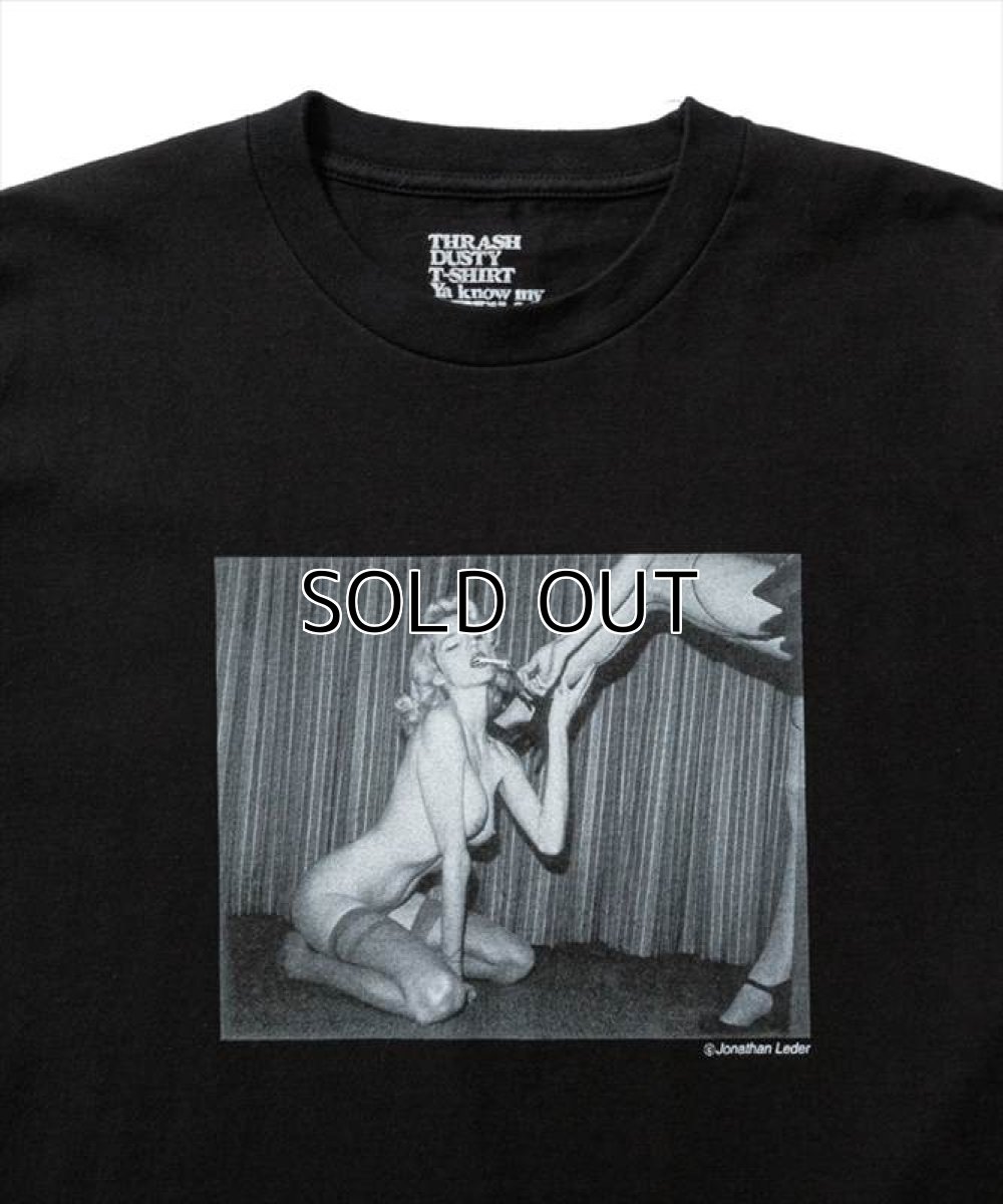 画像2: MINEDENIM Jonathan Leder Photo T-Shirt Cigarette (Tシャツ) (2)
