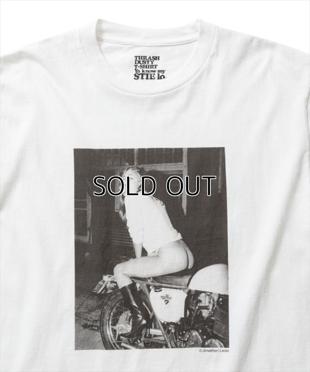 画像2: MINEDENIM Jonathan Leder Photo T-Shirt Rider (Tシャツ) (2)
