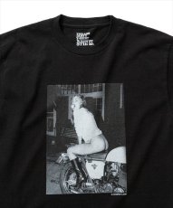 画像2: MINEDENIM Jonathan Leder Photo T-Shirt Rider (Tシャツ) (2)