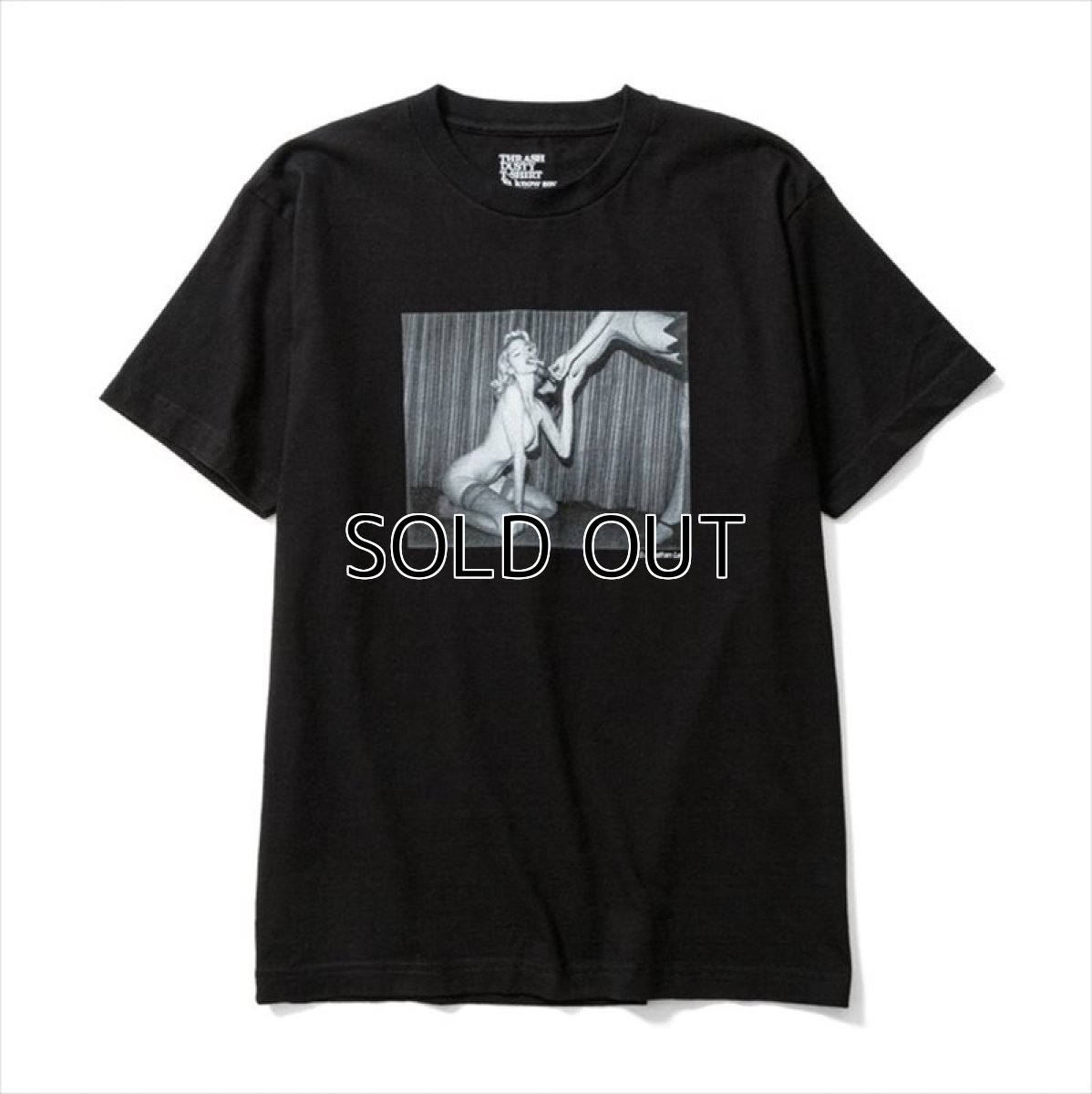 画像1: MINEDENIM Jonathan Leder Photo T-Shirt Cigarette (Tシャツ) (1)