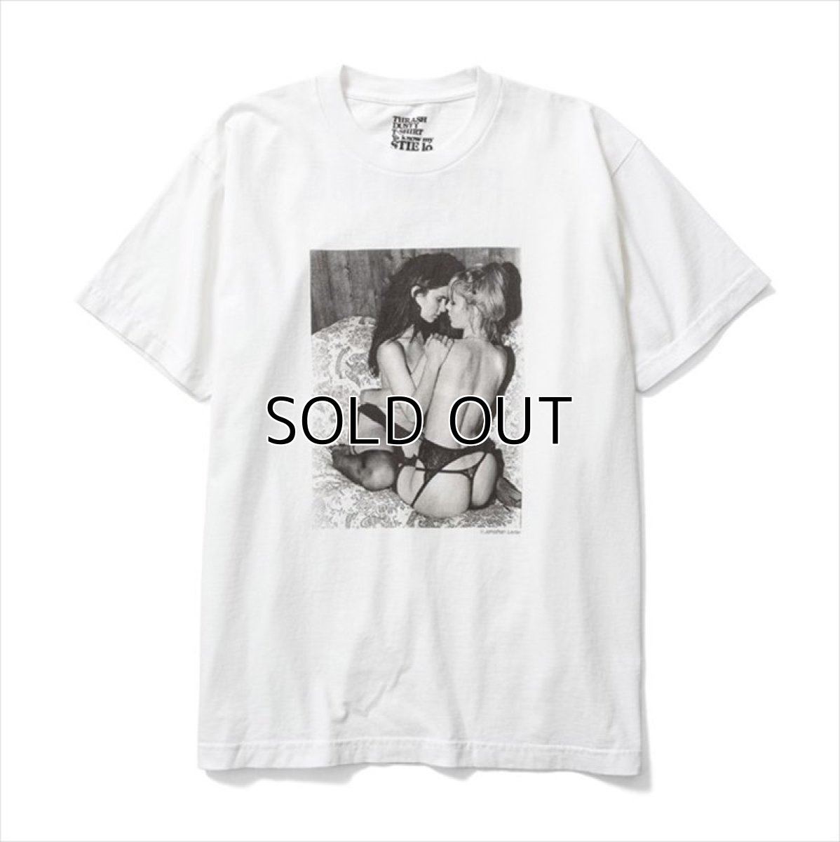 画像1: MINEDENIM Jonathan Leder Photo T-Shirt Lesbian (Tシャツ) (1)