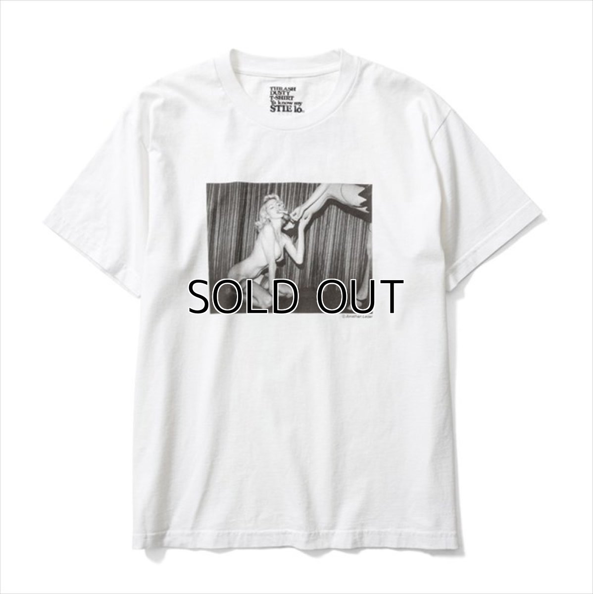 画像1: MINEDENIM Jonathan Leder Photo T-Shirt Cigarette (Tシャツ) (1)