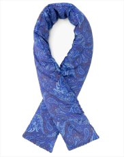 画像1: JW ANDERSON Paisley Print Padded Scarf (ペイズリーパデッドスカーフ) (1)