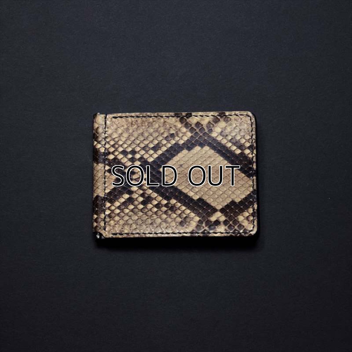 画像2: Antidote BUYERS CLUB Money Clip Wallet (Python) (2)