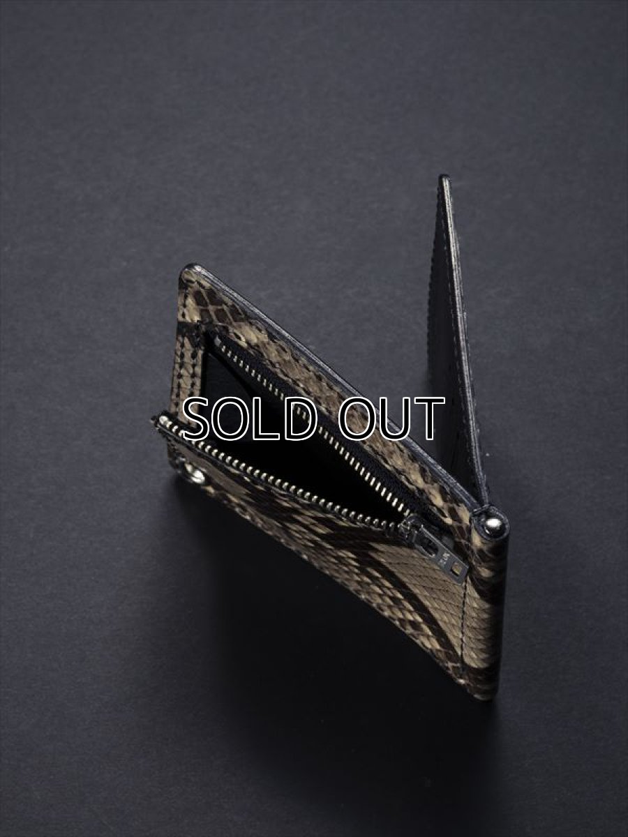 画像3: Antidote BUYERS CLUB Money Clip Wallet (Python) (3)
