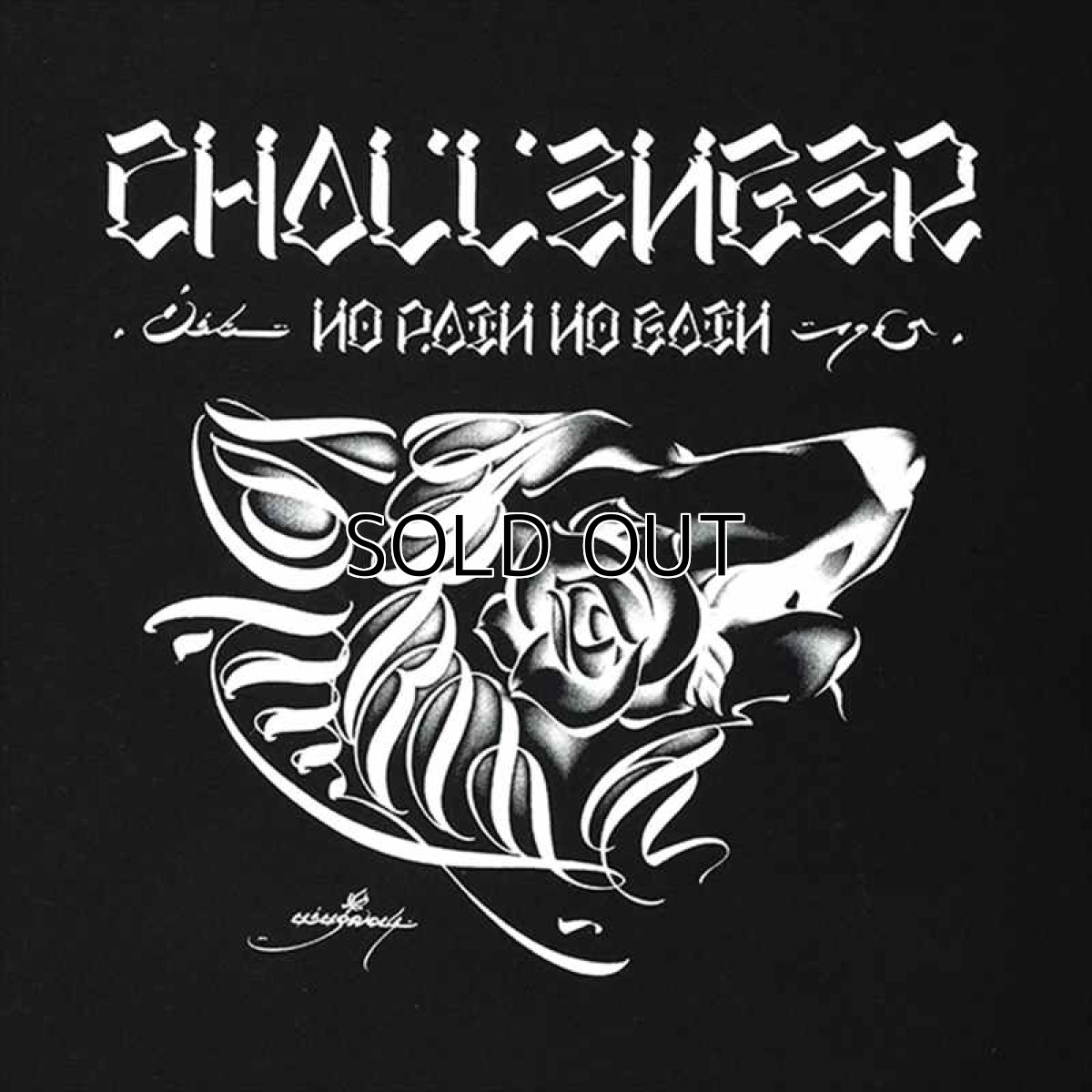 画像3: CHALLENGER Wolf Hoodie (パーカー) (3)