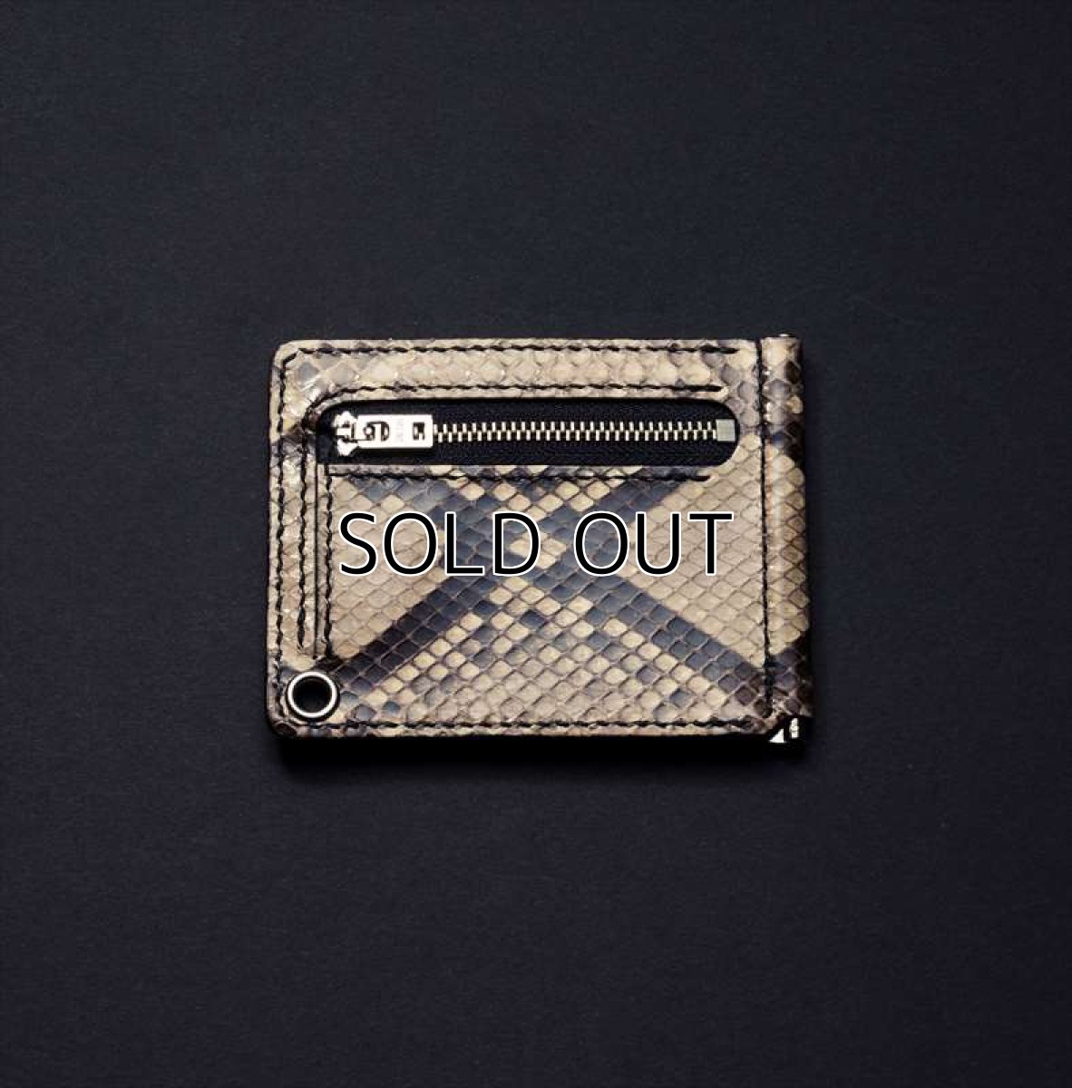 画像1: Antidote BUYERS CLUB Money Clip Wallet (Python) (1)