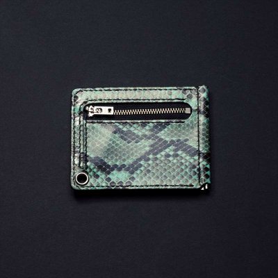 画像1: Antidote BUYERS CLUB Money Clip Wallet (Python)