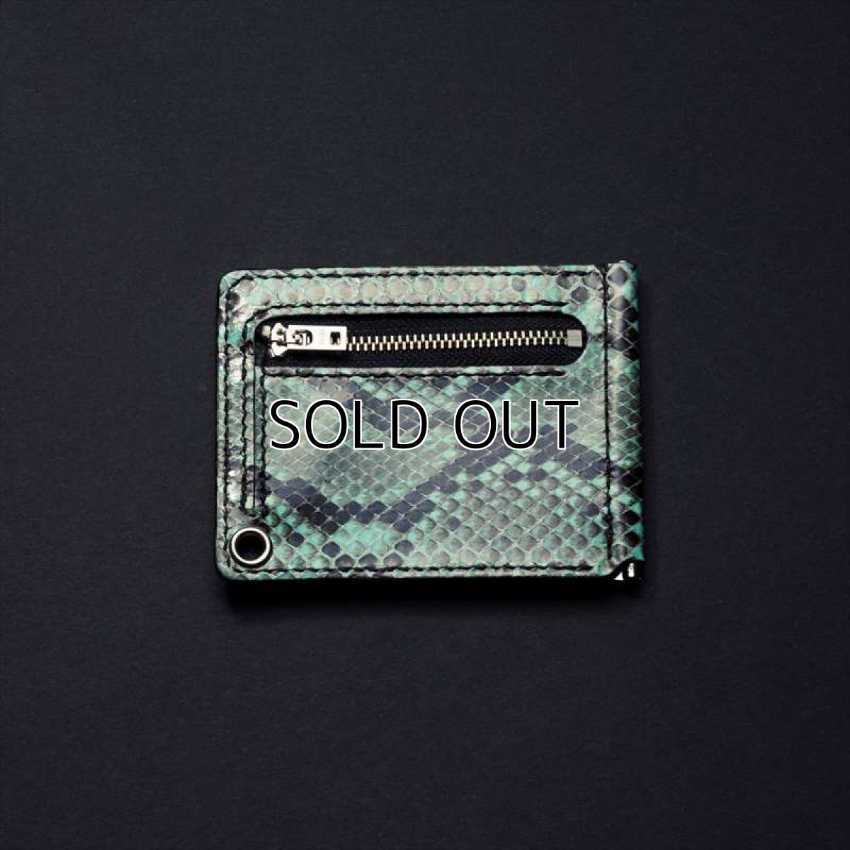 画像1: Antidote BUYERS CLUB Money Clip Wallet (Python) (1)