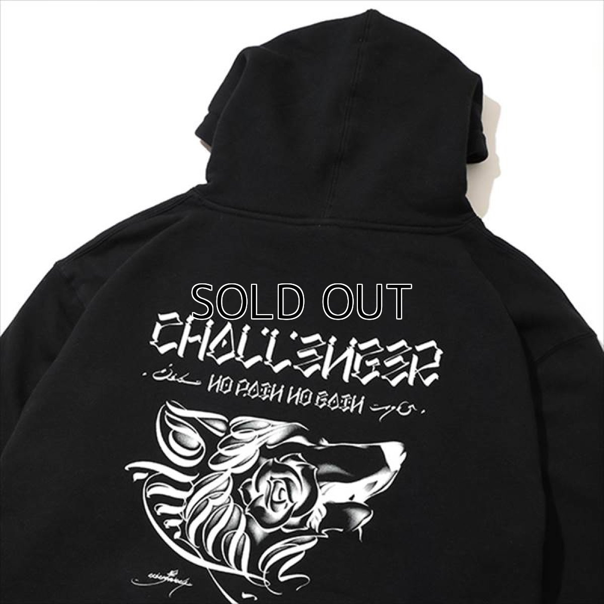 画像2: CHALLENGER Wolf Hoodie (パーカー) (2)