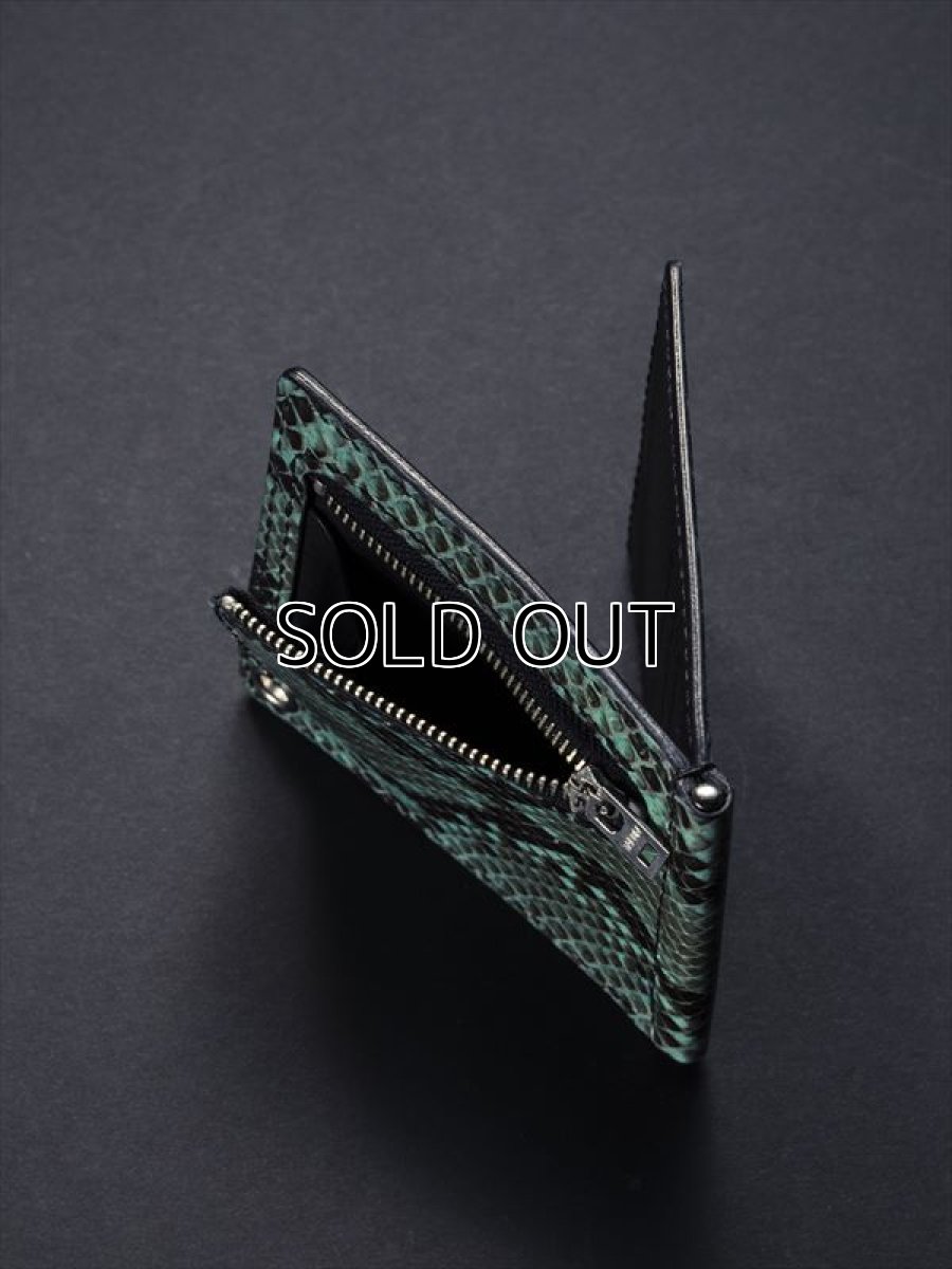 画像3: Antidote BUYERS CLUB Money Clip Wallet (Python) (3)