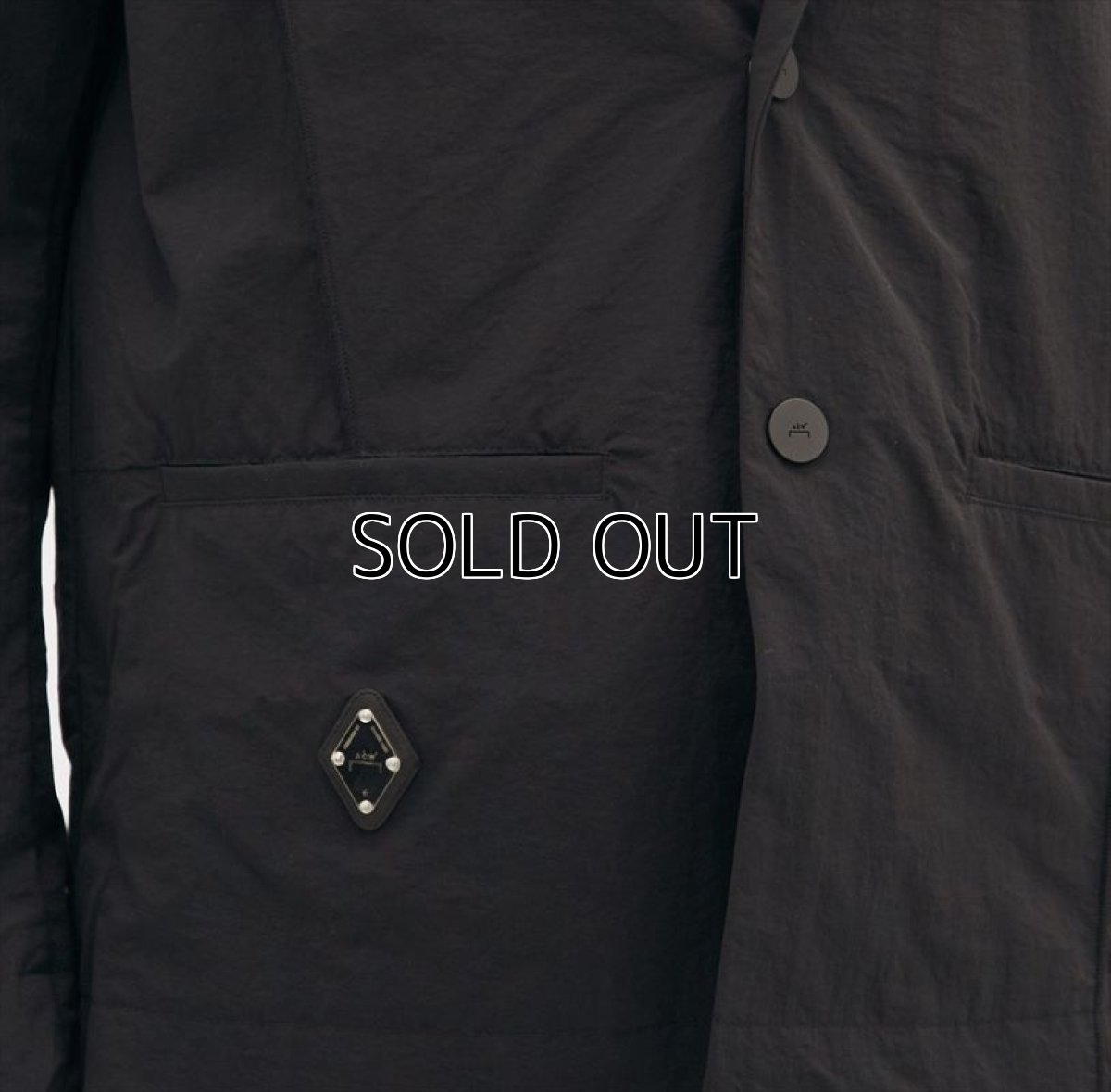 画像3: A-COLD-WALL* Rhombus Badge Blazer (ジャケット) (3)
