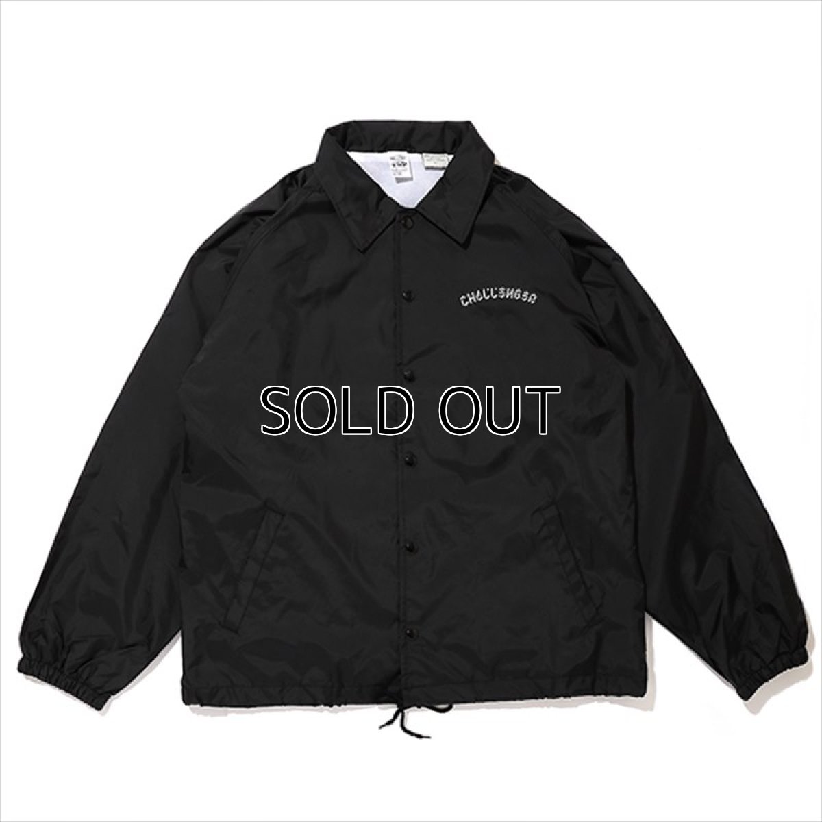 画像2: CHALLENGER No Pain No Gain Coach Jacket (コーチジャケット) (2)