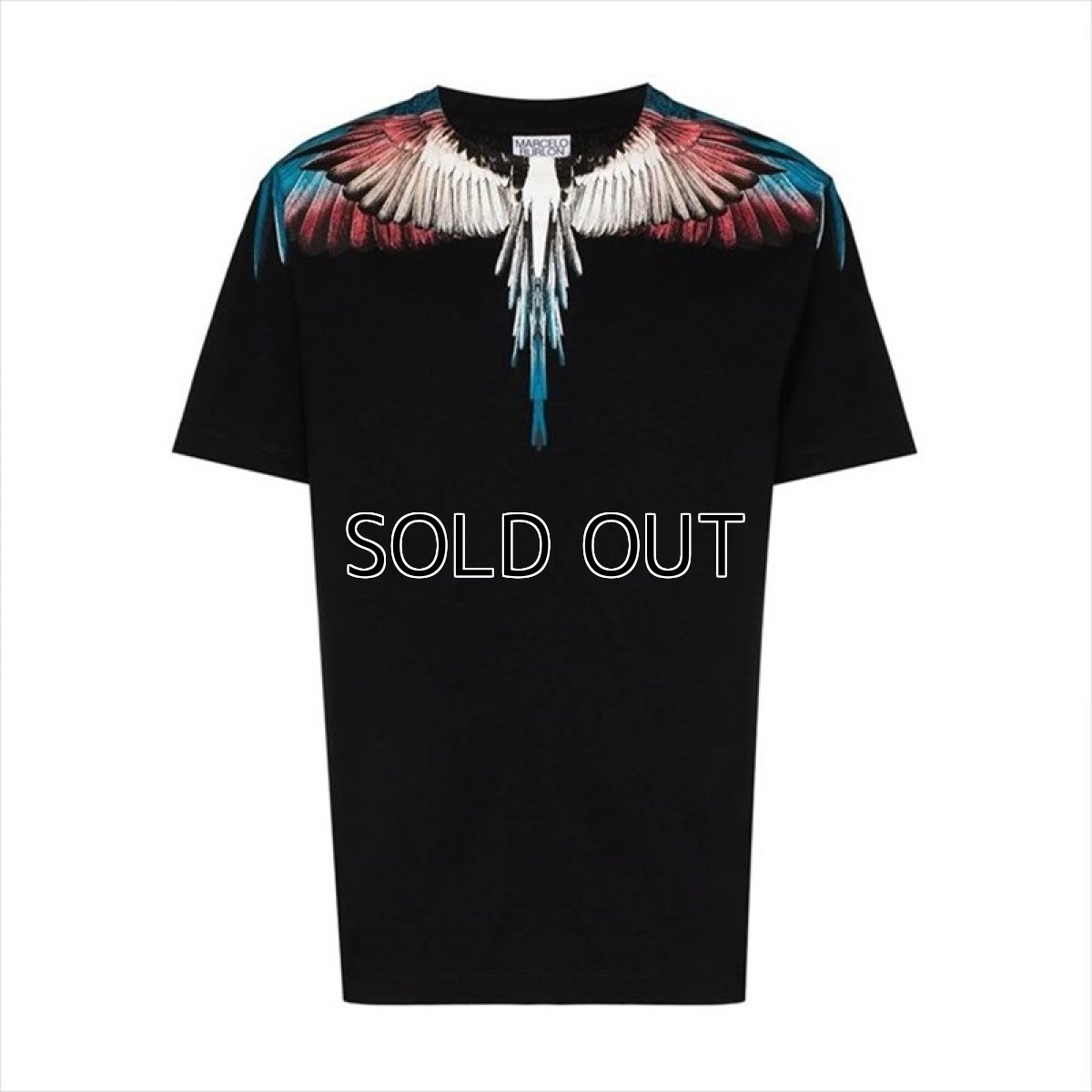 画像1: MARCELO BURLON Wings T-Shirt (Tシャツ) (1)